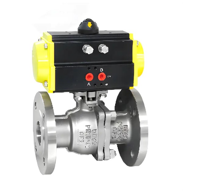 Corrosion-Resistant Pneumatic Insulated Ball Valve