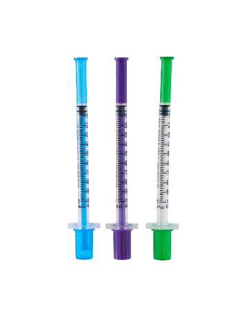 Disposable Insulin Syringe