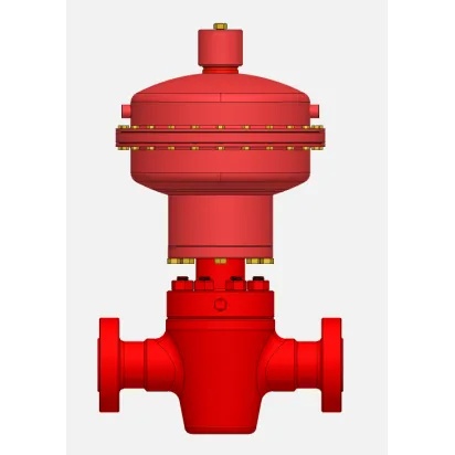 API 6A Pneumatic Diaphragm Gate Valve