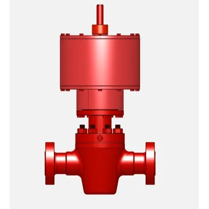 API 6A Pneumatic Piston Gate Valve - Surface Safety Valve