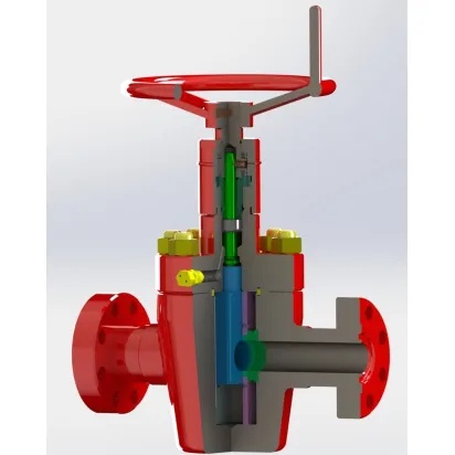 Slab Gate Valve