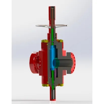 Ball Screw Gate Valves