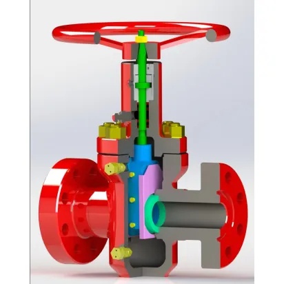 Expanding Gate Valves