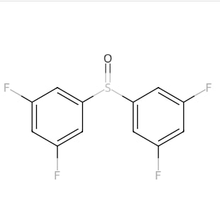 Bis(3,5-difluorophenyl)sulfoxide