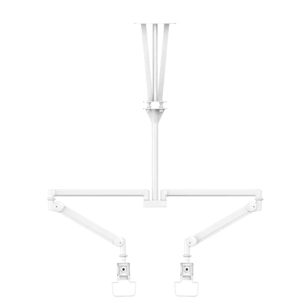 Ceiling Mounted Swivel Medical LCD Monitor Arm