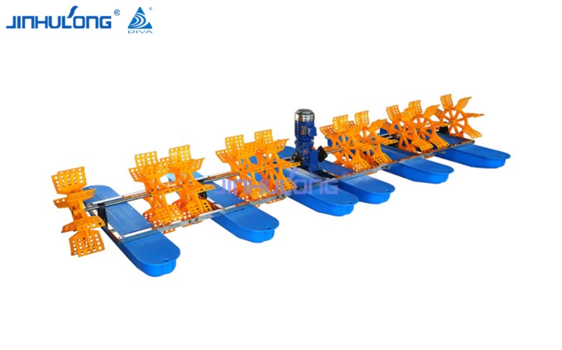 Ten-Impeller Paddle Wheel Aerator