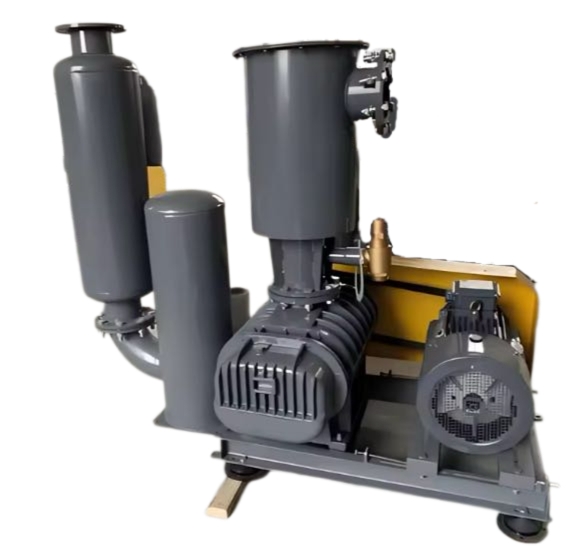 Lt150 Roots Blower Positive Pressure Suitable for Industrial Heavy-Duty Applications