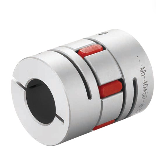 MH Series Aluminum Plum Flexible Shaft Coupling