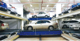 Plane Moving Parking System