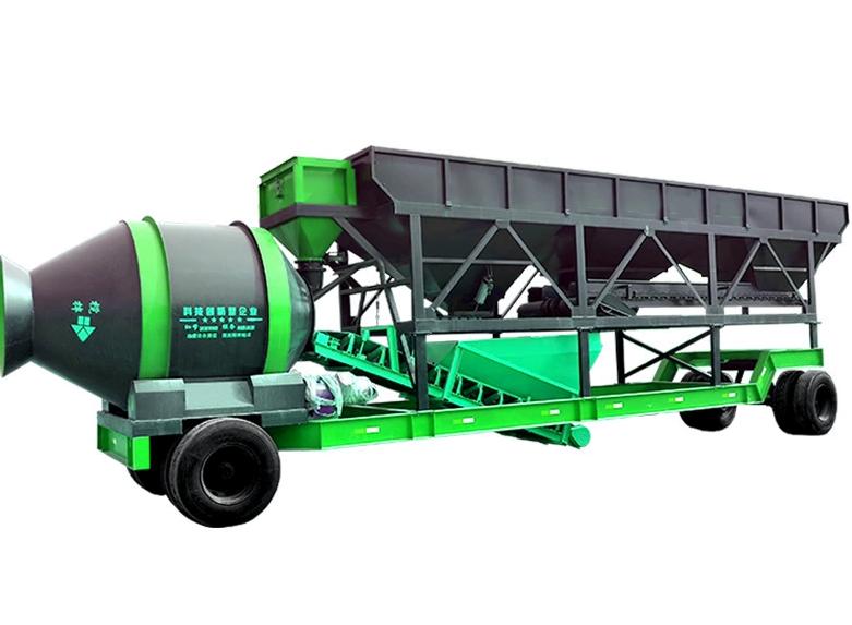 JZM 2000 Mobile Drum Concrete