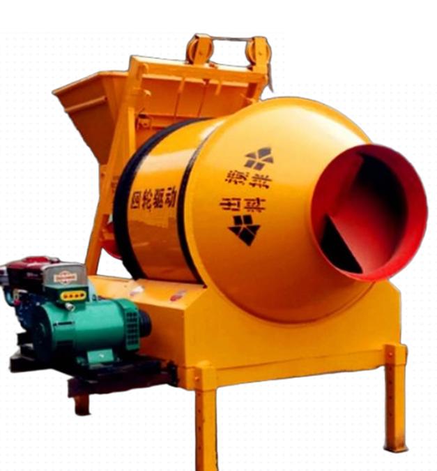 JZM Series 350/500 Diesel - Powered Bucket Concrete Mortar Mixer