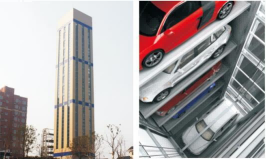 Vertical Circulating Parking System