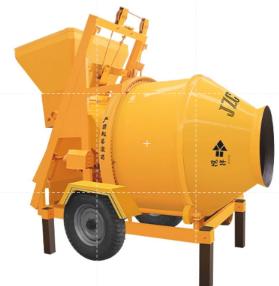 JZC250/350/500/750 Electric Concrete Mixer with Hopper