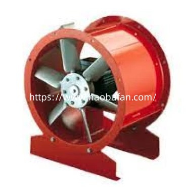 Reliable Axial Ventilation Solutions for Industrial Use
