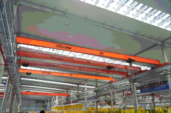 LDC Electric Single-Girder Overhead Crane