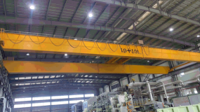 LHE Electric Hoist Double-Girder Overhead Crane