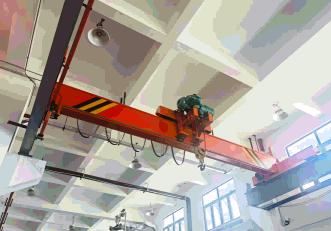 LDP Metallurgical Single-Girder Overhead Crane