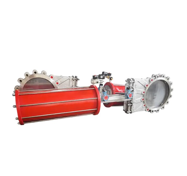 High Performance Linear Stroke Pneumatic Actuator Valve