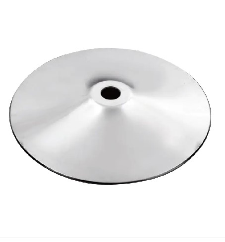 Chrome Round Styling Salon Chair Base (DB-01)
