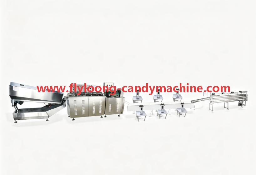 Automatic Rainbow Lollipop Machine