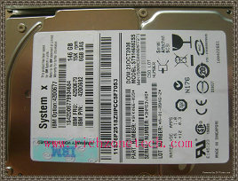 42D0677 146GB  15K rpm 2.5inch SAS Server hard disk drive for IBM