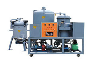 DTS waste oil recycling machine