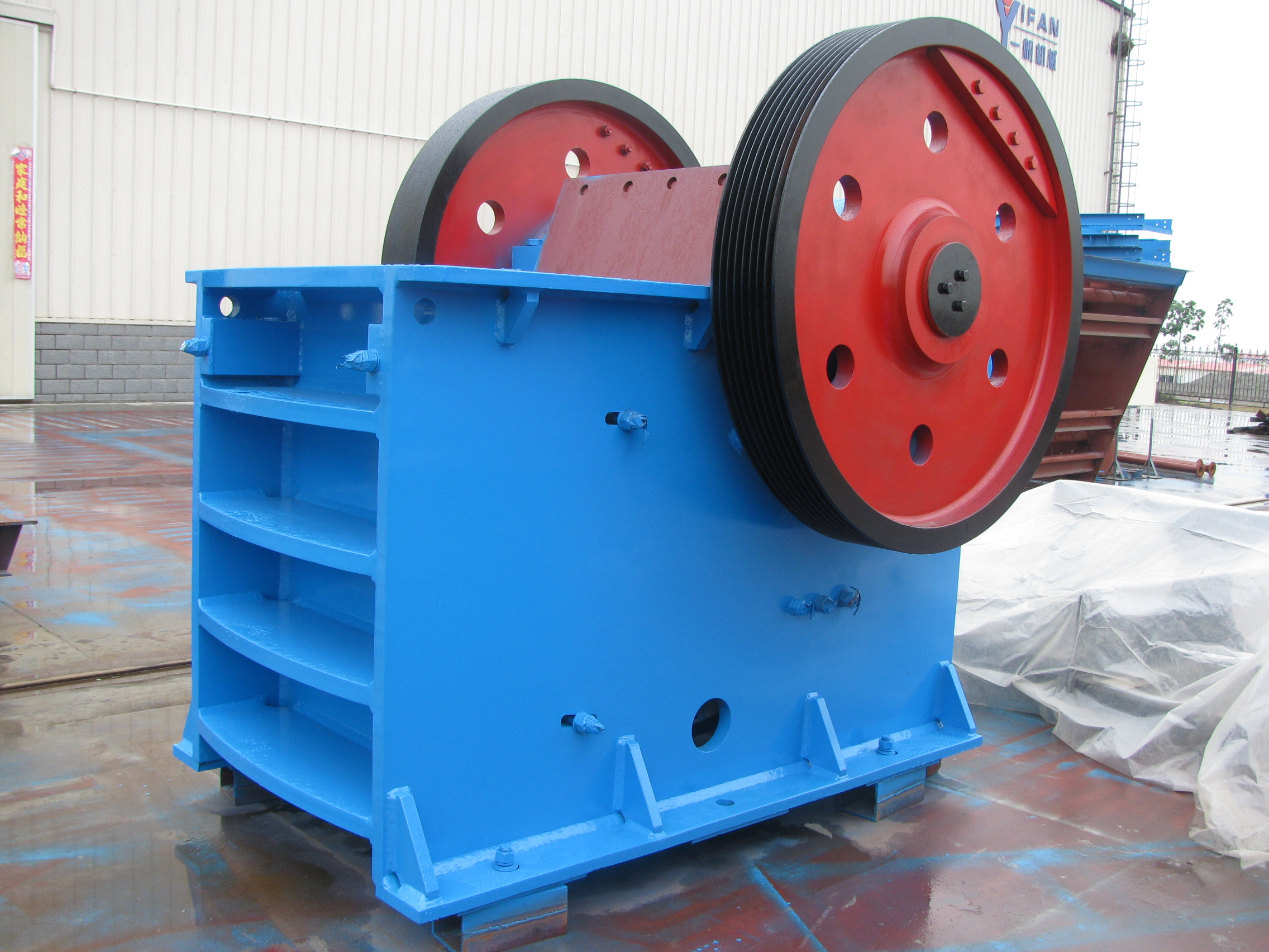 PE.PEX  series jaw crusher