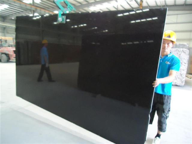 Black Pearl granite Slab