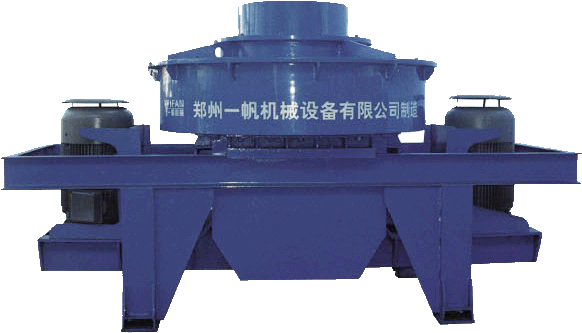 VI series vertical shaft impact crusher